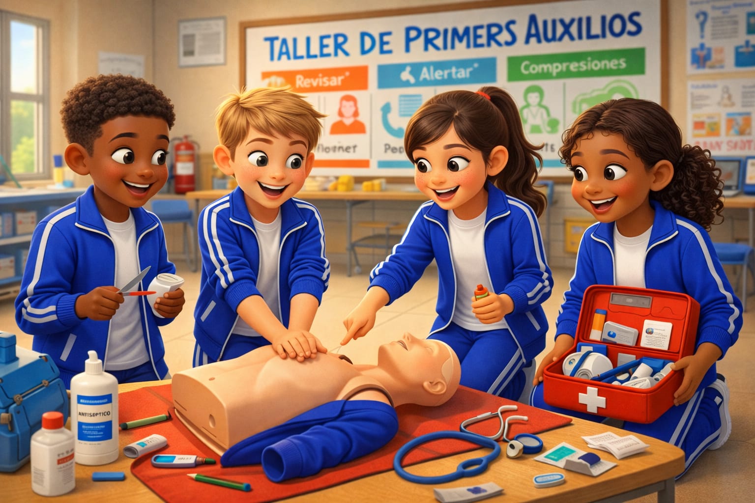 Taller primeros auxilios