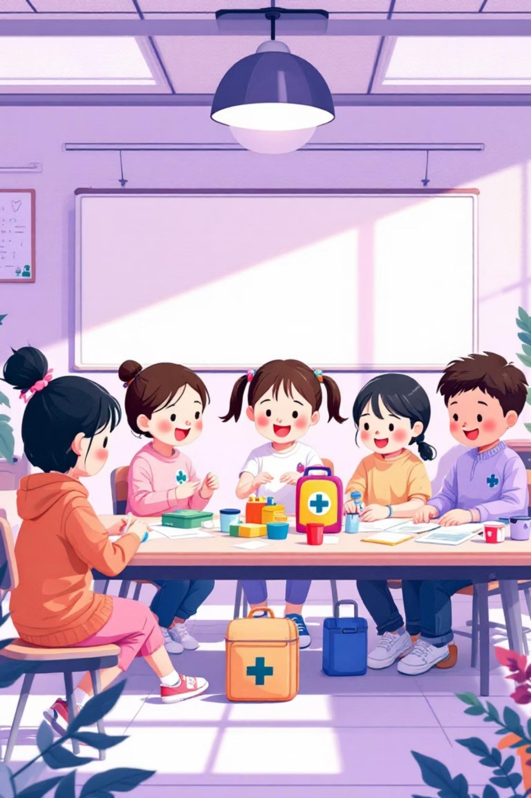 Taller de Primeros Auxilios para familias